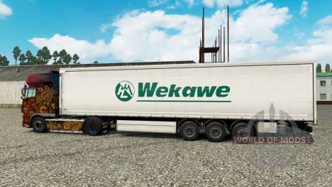 Haut Wekawe für Euro Truck Simulator 2