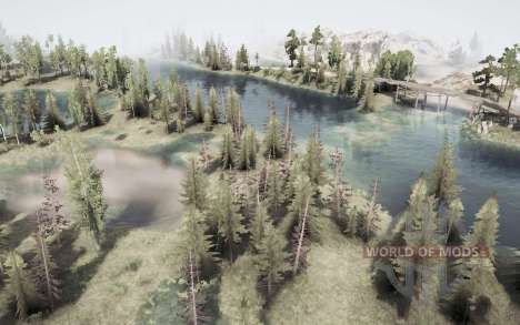 Carte Oasis pour Spintires MudRunner