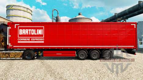 Peau Bartolini pour Euro Truck Simulator 2