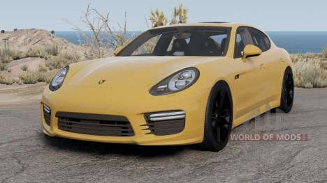 Porsche Panamera GTS (970) 2013 pour BeamNG Drive