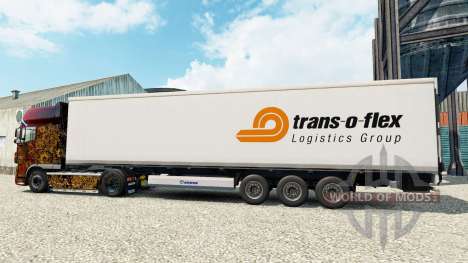 Haut Trans-o-Flex Logistik für Euro Truck Simulator 2