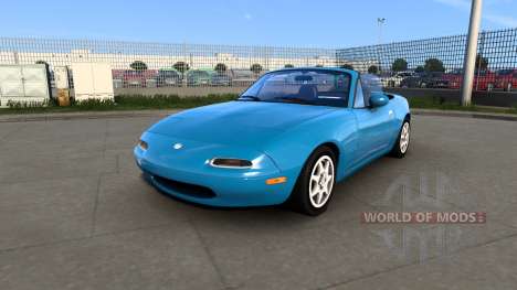 Mazda Miata (NA) 1994 v1.1 pour Euro Truck Simulator 2