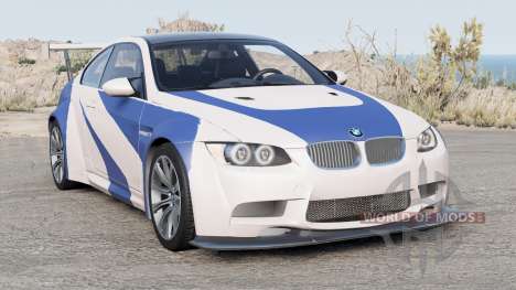 BMW 335is Coupe (E92) 2011 v1.1 für BeamNG Drive