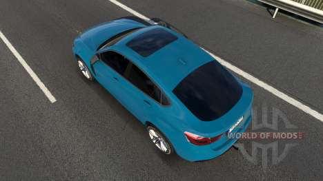 BMW X6 M50d F16 2020 MY pour Euro Truck Simulator 2