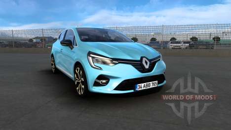 Renault Clio  2020 pour Euro Truck Simulator 2