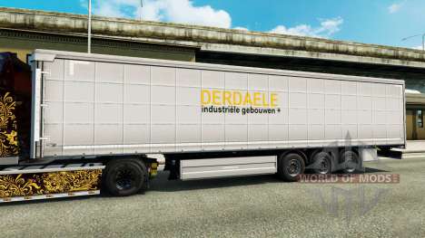 Peau Derdaele pour Euro Truck Simulator 2