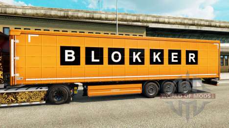 Peau Blokker pour Euro Truck Simulator 2