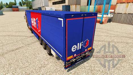 Elfe de la peau pour Euro Truck Simulator 2