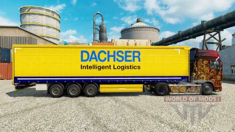 Datchser de peau pour Euro Truck Simulator 2