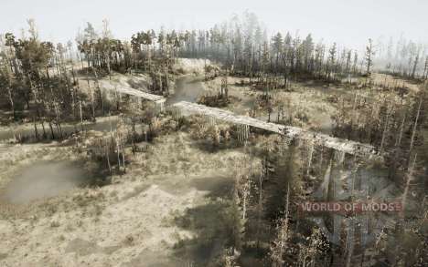 Ville inaccessible pour Spintires MudRunner