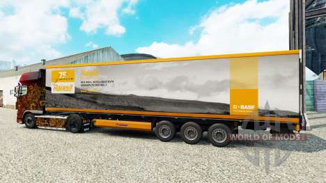 Peau Rajasil pour Euro Truck Simulator 2
