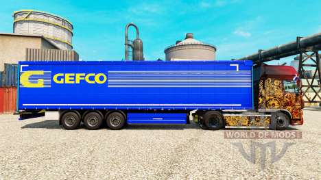 Haut Gefco für Euro Truck Simulator 2
