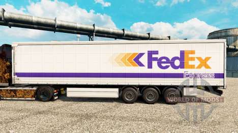 Peau FedEx Express pour Euro Truck Simulator 2