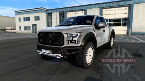 Ford F-150 Raptor SuperCab 2017 pour Euro Truck Simulator 2