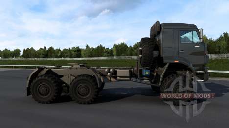 KAMAZ 65225 6x6 pour Euro Truck Simulator 2