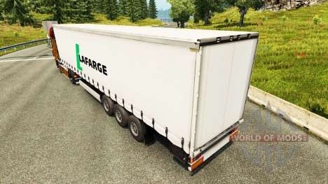 Haut Lafarge für Euro Truck Simulator 2