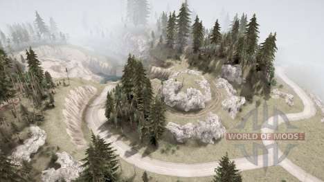 Big troubles in little town pour Spintires MudRunner