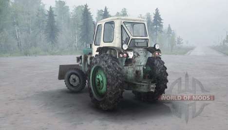 YuMZ-6K ukrainischer Traktor für Spintires MudRunner