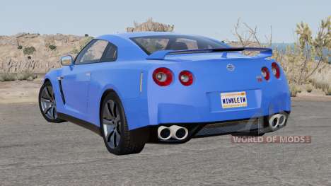 Nissan GT-R (R35) pour BeamNG Drive