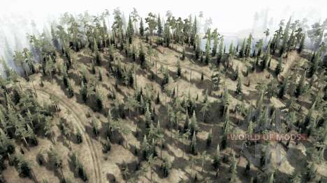 Carte Moin pour Spintires MudRunner