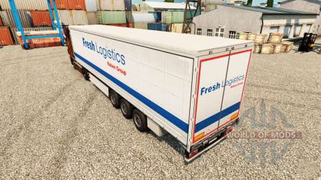 Skin Fresh Logistique pour Euro Truck Simulator 2