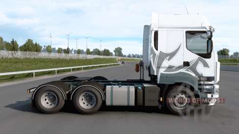 Sisu R500 6x4 Tractor Truck pour Euro Truck Simulator 2