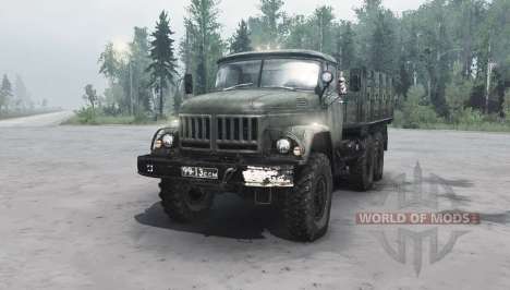 ZiL-131 1969 pour Spintires MudRunner