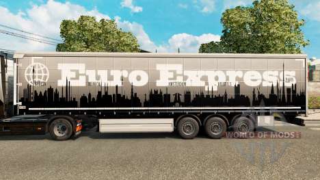 Haut Euro Express für Euro Truck Simulator 2