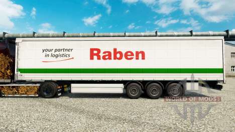 Peau Raben pour Euro Truck Simulator 2