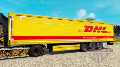 Haut DHL für Euro Truck Simulator 2