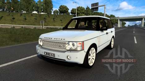Range Rover Supercharged L322 2009 MY pour Euro Truck Simulator 2