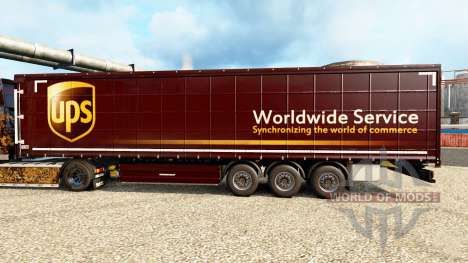 UPS de peau pour Euro Truck Simulator 2