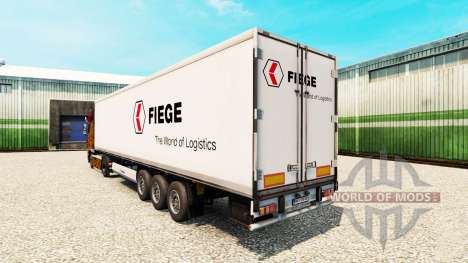 Haut Fiege Logistik für Euro Truck Simulator 2