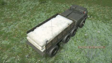 ZIL 135LM 1963 S1 pour Spintires MudRunner