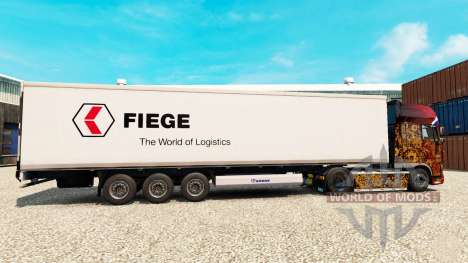 Skin Fiege Logistik pour Euro Truck Simulator 2