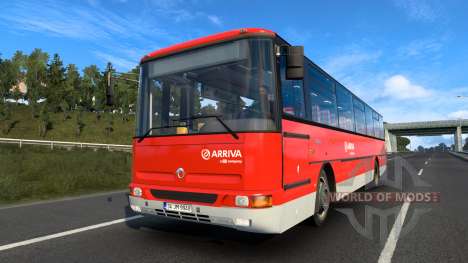 Karosa C954E Bus pour Euro Truck Simulator 2