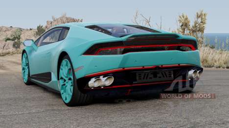 Lamborghini Huracan Evo (LB724) 2020 v1.0 pour BeamNG Drive