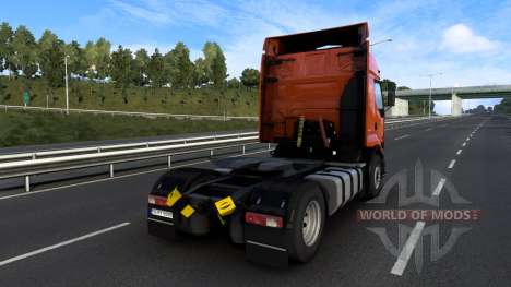 Renault Premium Orange pour Euro Truck Simulator 2