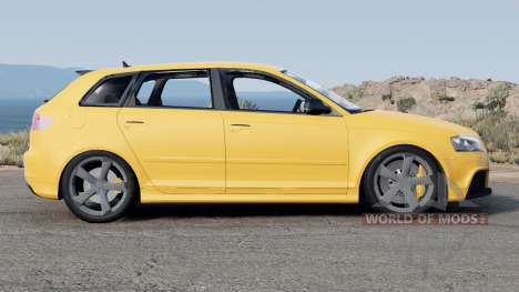 Audi RS 3 Sportback (8PA) 2011 v2 pour BeamNG Drive