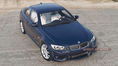BMW 335is Coupe (E92) 2011 v1.1 für BeamNG Drive