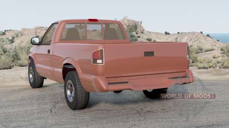 Chevrolet S-10 Regular Cab 1994 pour BeamNG Drive