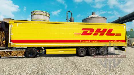 Peau DHL pour Euro Truck Simulator 2