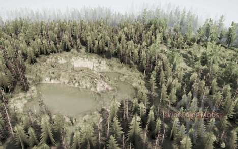 Nouvelle inondation pour Spintires MudRunner