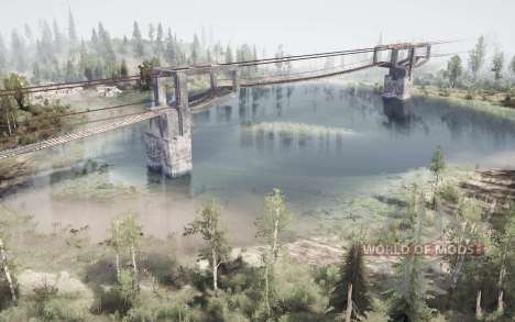 Carte des ponts pour Spintires MudRunner