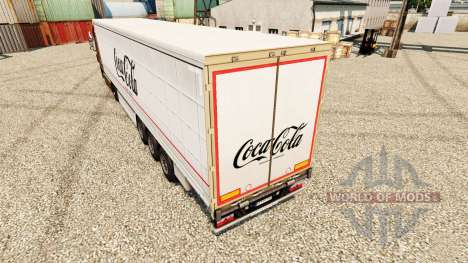 Haut Coca-Cola für Euro Truck Simulator 2