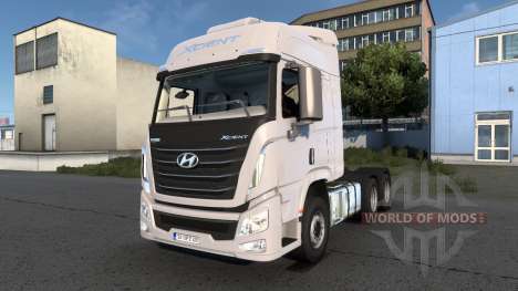 Hyundai Xcient 6x4 Tractor 2015 pour Euro Truck Simulator 2