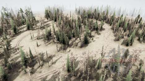 Carte Topsa pour Spintires MudRunner