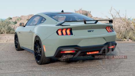 Ford Mustang GT 2024 pour BeamNG Drive