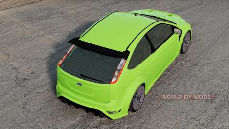 Ford Focus RS (DA3) 2009 v3.1 pour BeamNG Drive