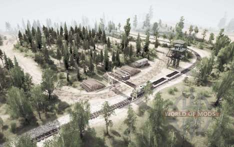 Allons-y pour Spintires MudRunner